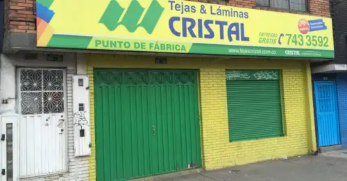TEJAS & LAMINAS CRISTAL BOGOTÁ TEJAS & LAMINAS CRISTAL BOGOTÁ